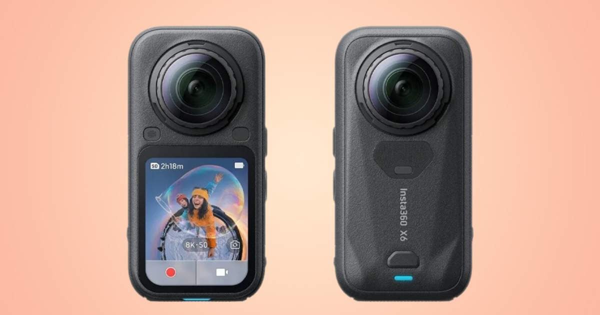 ภาพหลุด Insta360 X6 — อัปเกรด 8K 50fps + ดีไซน์กะทัดรัดใหม่