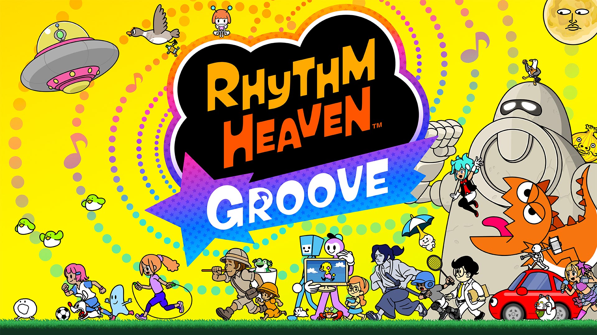 Rhythm Heaven™ Groove Nintendo Switch 2 opens in Thailand