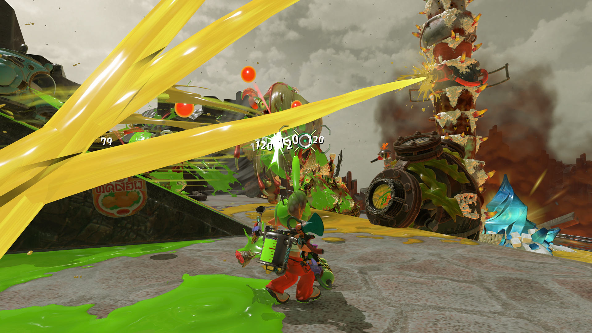 Splatoon Raiders Nintendo Switch 2 opens in Thailand