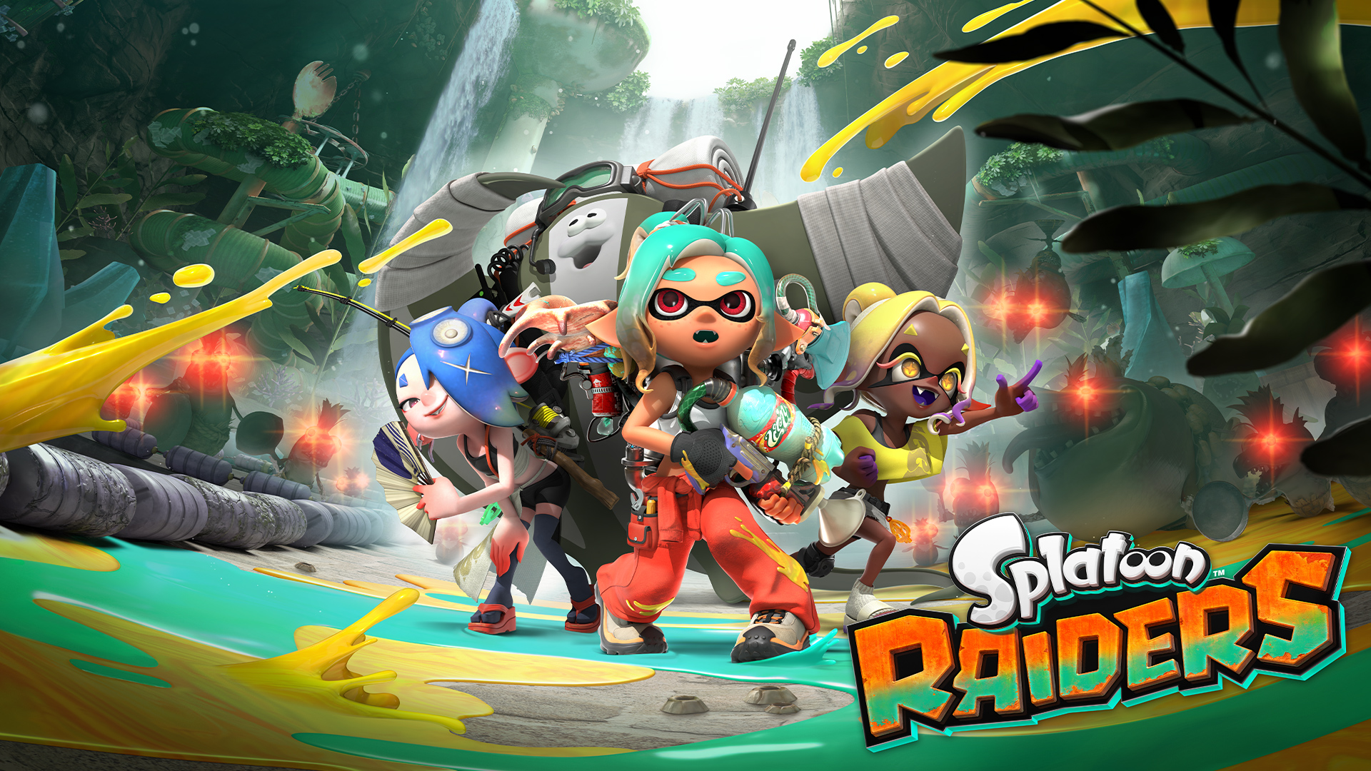 Splatoon Raiders Nintendo Switch 2 opens in Thailand