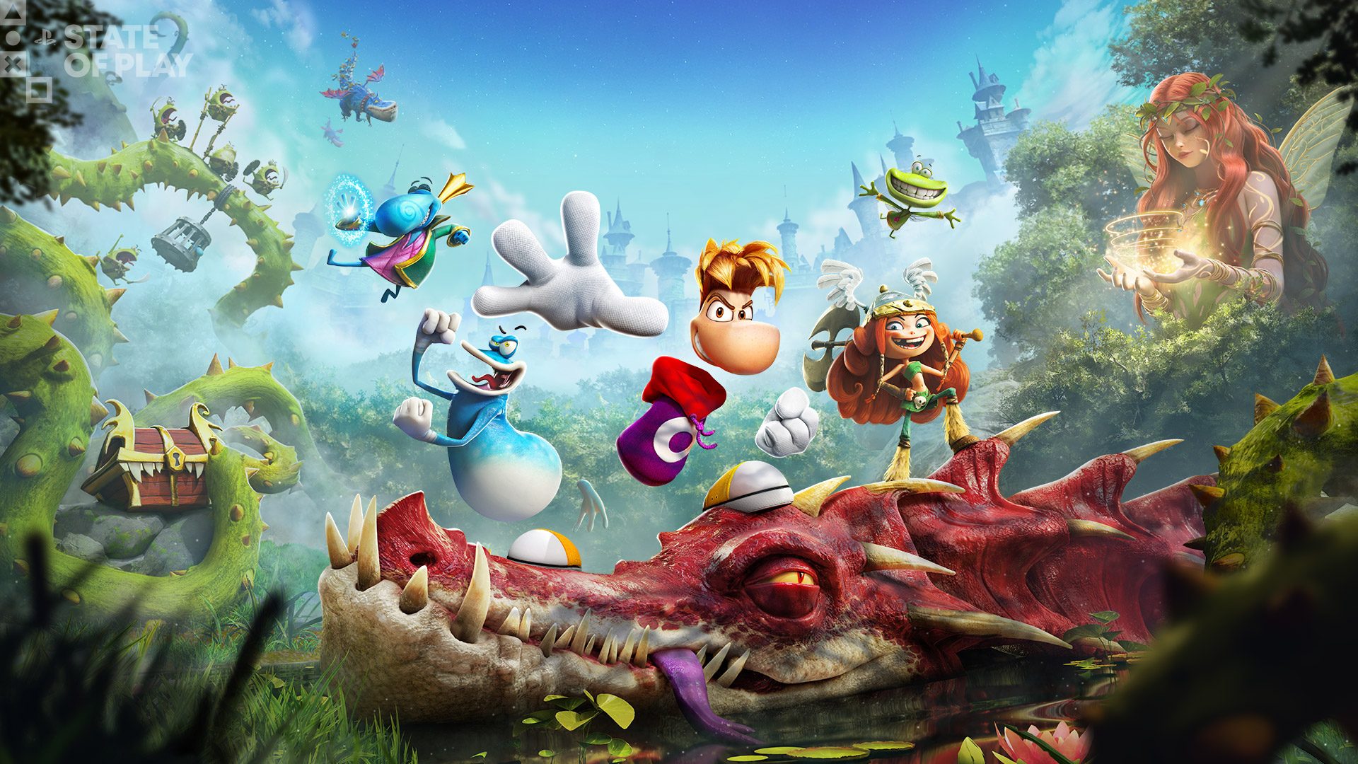 Rayman gameplay mood