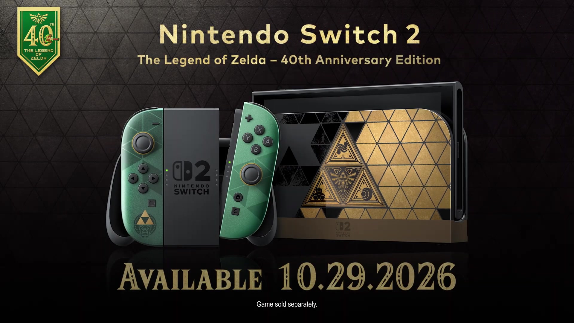 Zelda 40th Anniversary: all dated games, console and accessories open for preorder