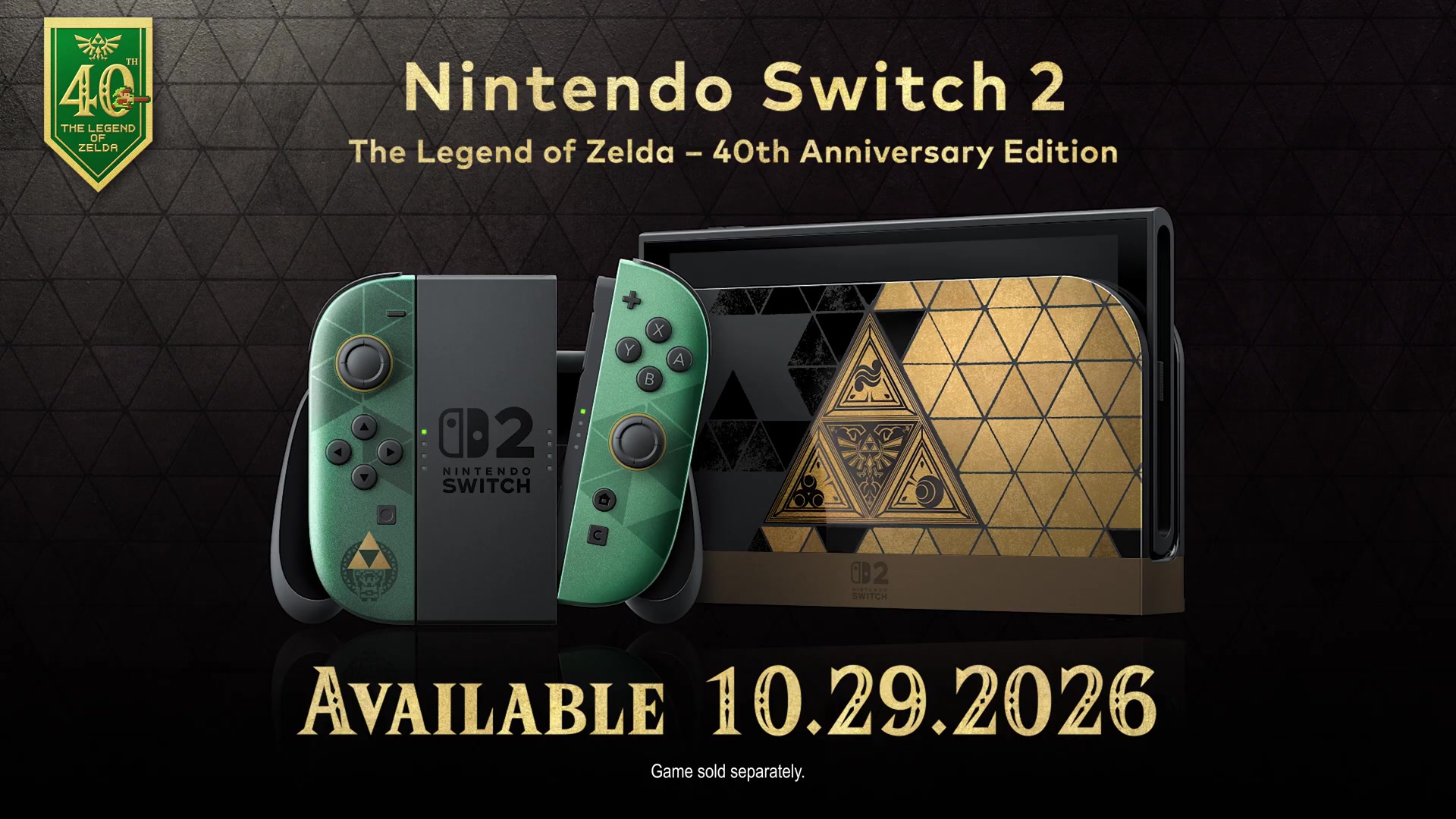 Zelda 40th Anniversary: all dated games, console and accessories open for preorder
